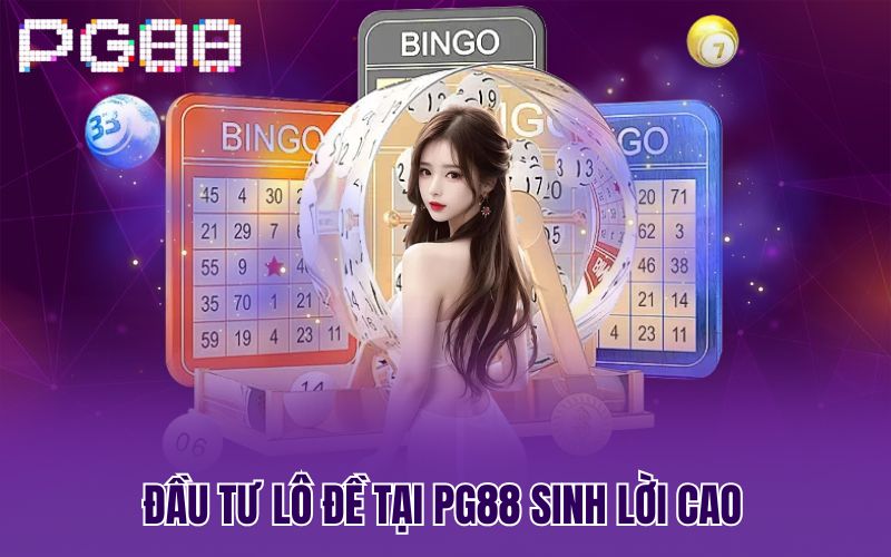 Đầu tư lô đề tại PG88 sinh lời cao