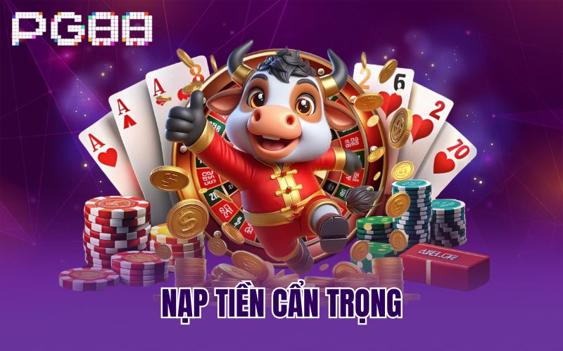 Nạp tiền cẩn trọng