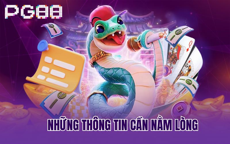 Những thông tin cần nằm lòng